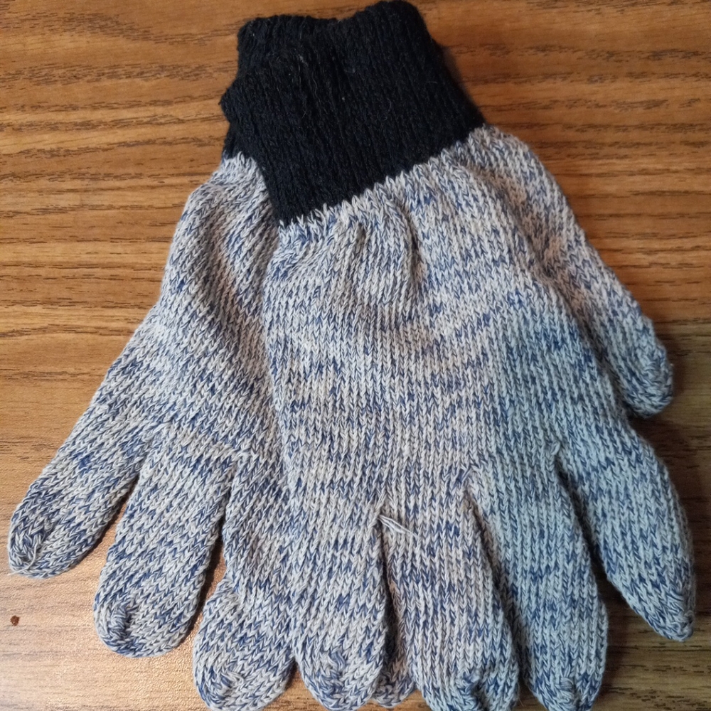 Wool Gloves Men, Size OS Fits Most, Men's Hommes